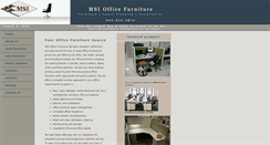 Desktop Screenshot of msioffice.com